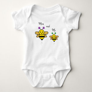 Body Maman et moi Whimsical Geo Shape Bodysuit bébé