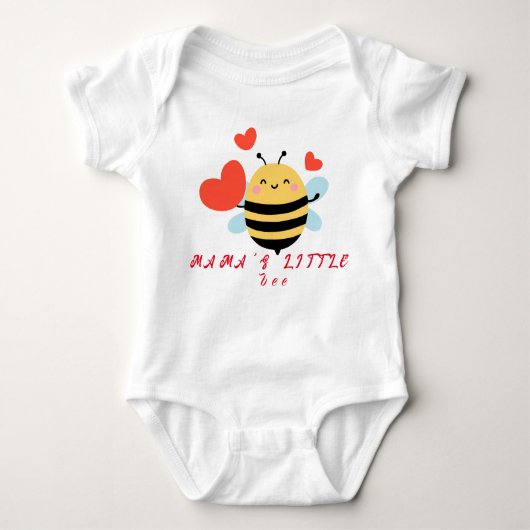 Body Maman Little Bee Cute Morden (Devant)