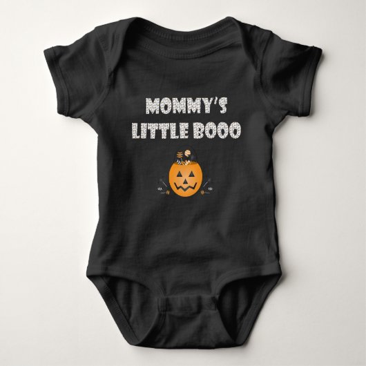 Body Maman Little Boo Halloween Candy Jack-o'-lantern (Devant)