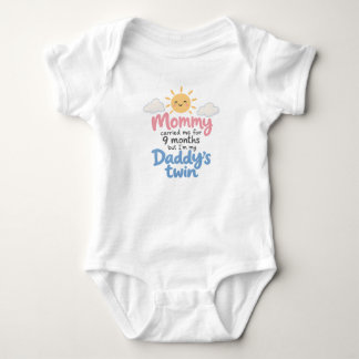 Body Maman m'a porté pendant 9 mois, je suis le bébé ju