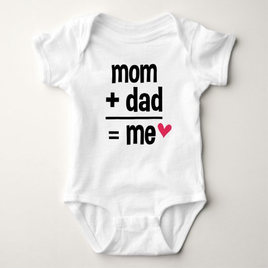 Body Maman + Papa = je (Devant)