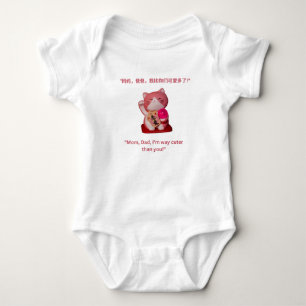 Body "Maman, Papa, je suis bien plus mignon que vous !"