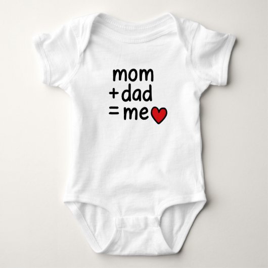 Body Maman + Papa = Moi (Devant)