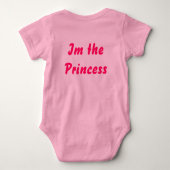 Body Maman petite fille (Dos)
