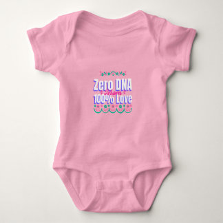 Body Maman Zéro ADN 100% Amour Adoptive Maman