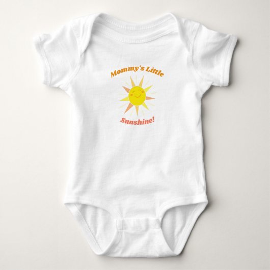 Body Maman's Little Sunshine New Baby Gift (Devant)