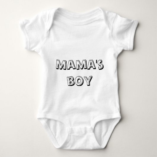 Body Mama's boy (Devant)