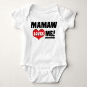 Body Mamaw m'aime (Devant)