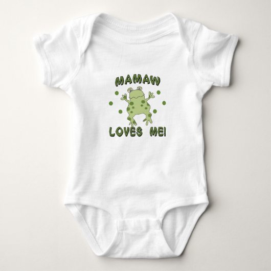 Body Mamaw Me Love Frog (Devant)