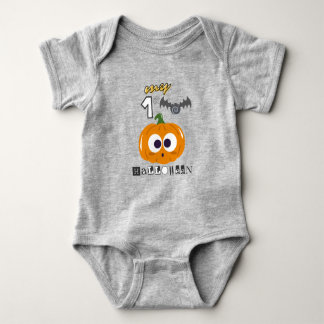 Body Mameluco con diseño 1er Halloween