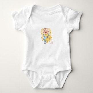 Body Mameluco con punto de jersey para bebés