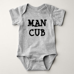 Body Man Cub bébé chemise garçon