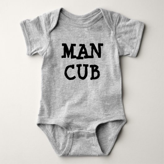 Body Man Cub bébé chemise garçon (Devant)