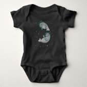 Body Manatee Astronaut Cadeaux femmes Space Manatee (Devant)