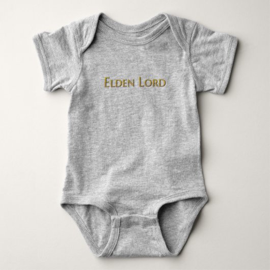 Body manche courte Elden Ring Bébé, vêtements bébé (Devant)