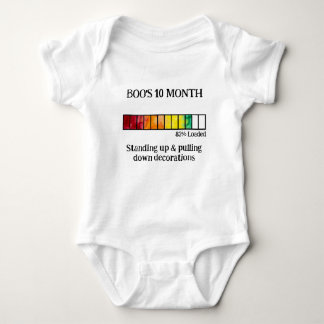 Body manche courte Fun Watercolor Bébé | 10 Mois