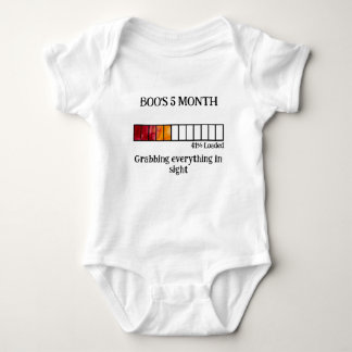 Body manche courte Fun Watercolor Bébé | 5 Mois