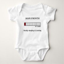 Body manche courte Funny Watercolor Bébé Étape | 1