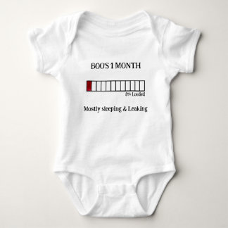 Body manche courte Funny Watercolor Bébé Étape | 1