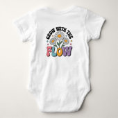 Body manche courte pour bébé (Dos)