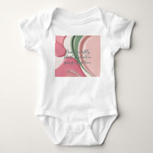 Body manche courte pour bébé en graphique stylé