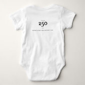 Body manche longue bébé — Maison Stephen Hopkins (Dos)