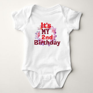 Body manche longue bébé Tenue de fête pour fille d