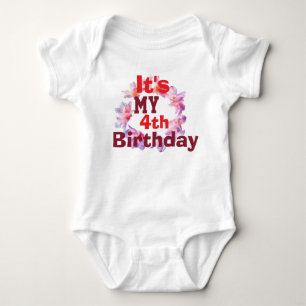 Body manche longue bébé Tenue de fête pour fille d