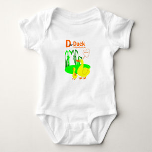 Body manche longue D pour canard bébé