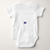 Body manche longue D pour canard bébé (Dos)