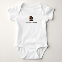 Body manche longue en jersey pour bébé – Douce et