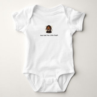 Body manche longue en jersey pour bébé – Douce et