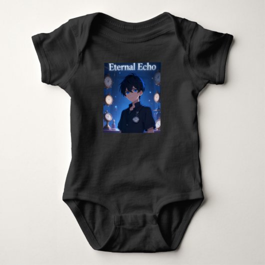 Body manche longue Eternal Echo Garçon Anime Cool (Devant)