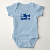 Body manche longue pour petit frère (Devant)