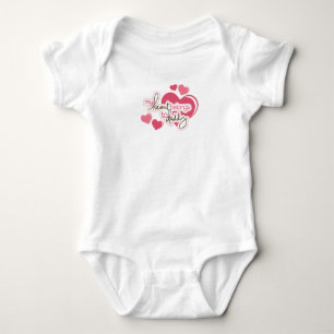 Body Manches Bébé Fille de Papa