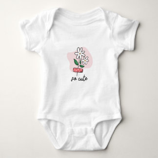 Body manches courtes bébé