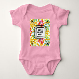 Body Manches Courtes pour Bébé en Jersey