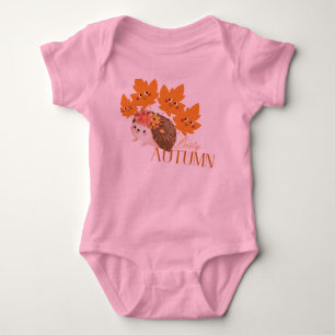 Body Manches Douce Rose pour Bébé - Un en Coton Bi