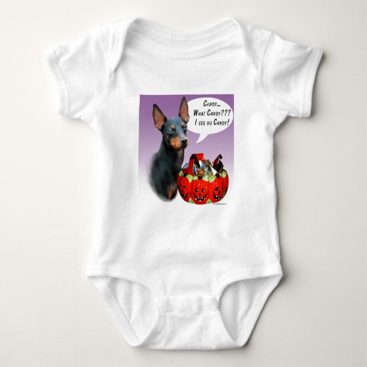 Body Manchester Terrier Halloween Candy (Devant)