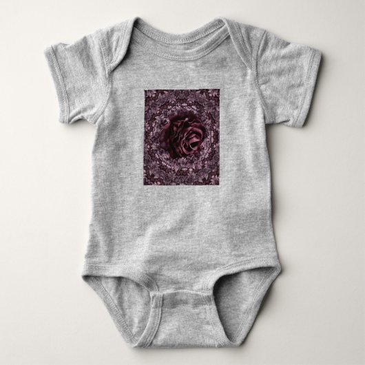 Body Mandala de rose (Devant)