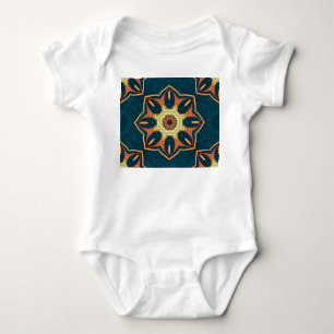 Body Mandala ethnique : motif vintage sans soudure