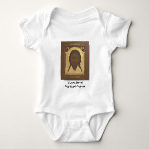 Body Mandylion le Christ, j'aime Jésus ! babees de