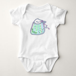 Body Mange tes petits pois bébé rompue