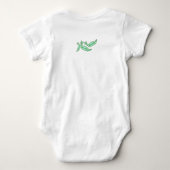 Body Mange tes petits pois bébé rompue (Dos)