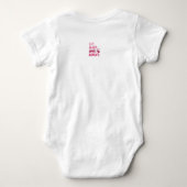 Body Manger Dormir Aimer Répéter Saint-Valentin Coeur C (Dos)