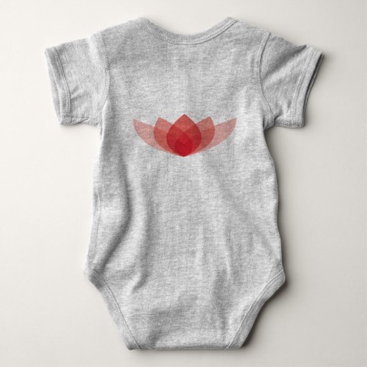 Body Mangez la recherche Baby Bodysuit (Dos)