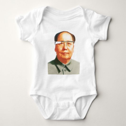 Body Mao portant le verre de google (Devant)