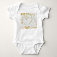 Marbre Golden Texture Motif sans couture
