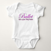 Body Marchandises de ballet Dancer (Devant)
