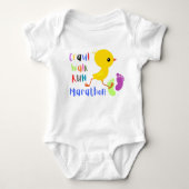 Body Marche à ramper Courir Marathon Commencer la combi (Devant)